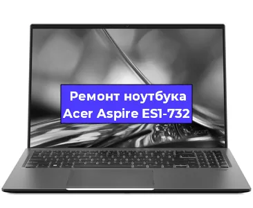 Чистка от пыли и замена термопасты на ноутбуке Acer Aspire ES1-732 в Белгороде